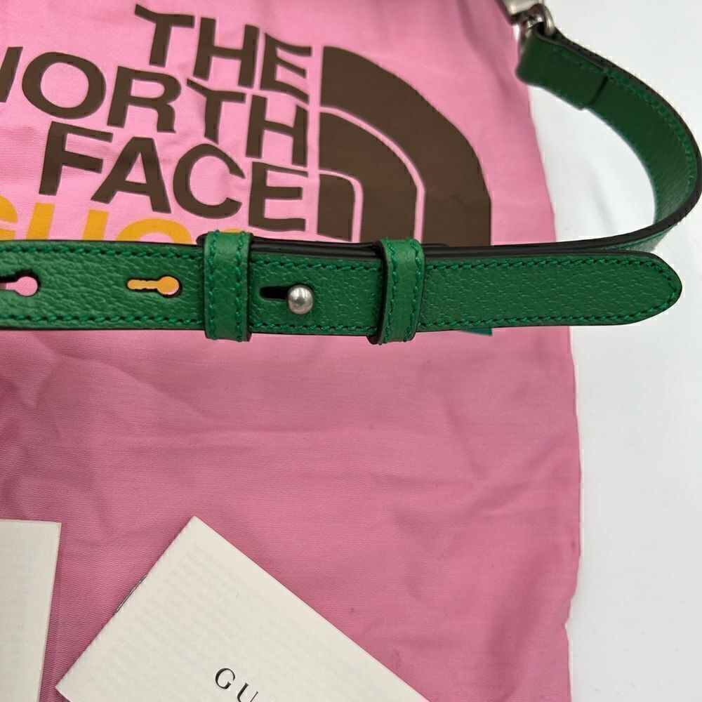 Gucci X North face shoulder bag made in Italy - Picture 13 of 13